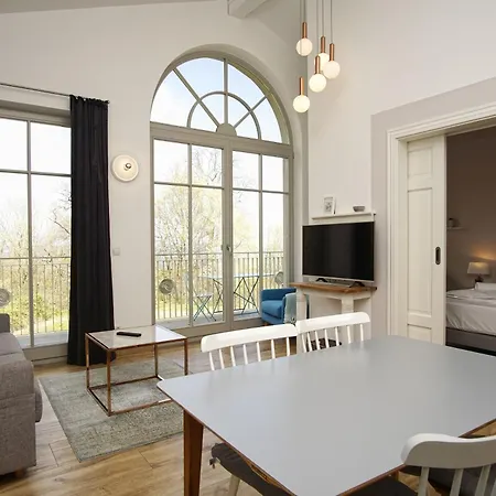 Villa Pauline Ferienwohnung 07